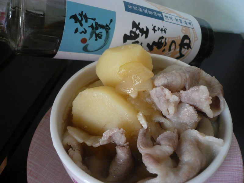 馬鈴薯燉肉─『淬釀日式下午茶點』