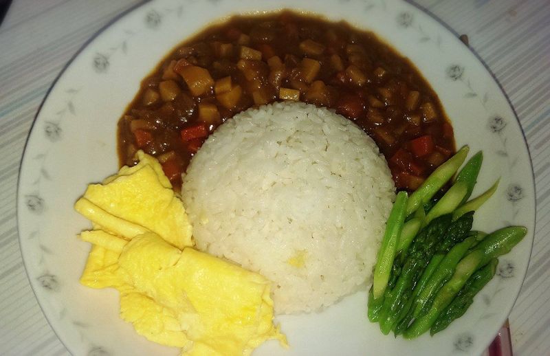 香醇濃郁咖哩飯