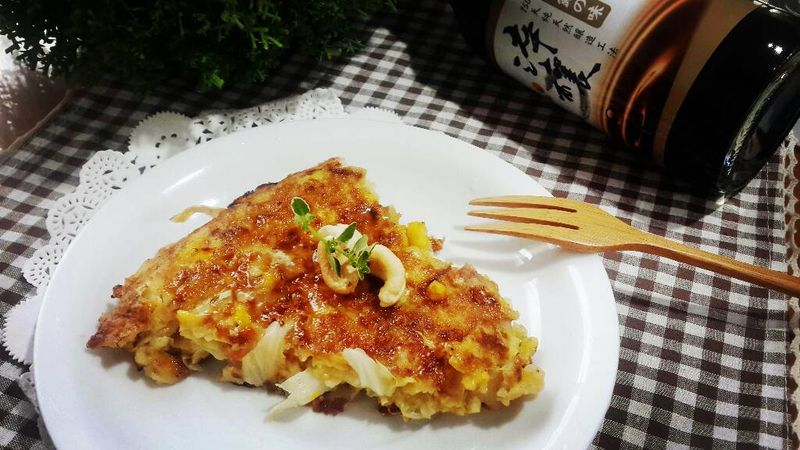 蔬菜煎餅『淬釀日式下午茶點』
