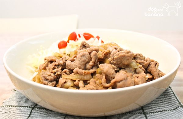 日式薑燒豬肉