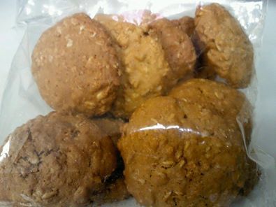燕麥餅乾