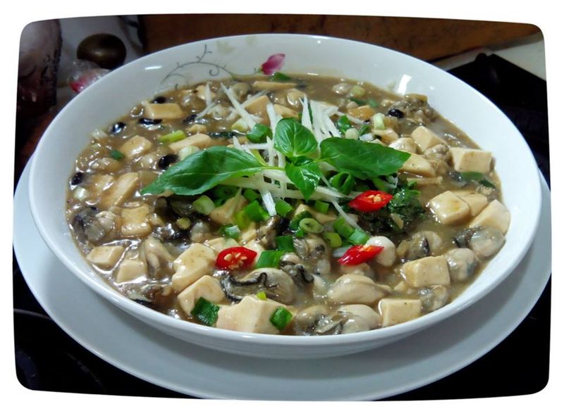 豆鼓鮮蚵