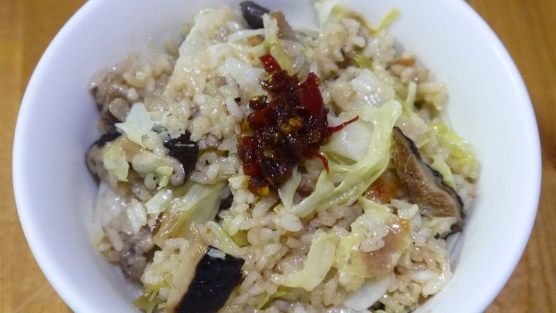 高麗菜飯