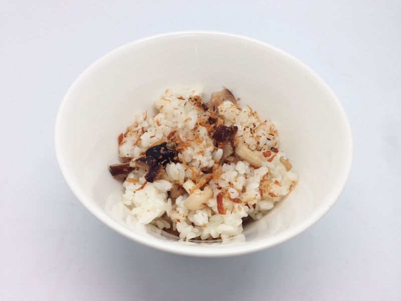 野菇素香鬆飯