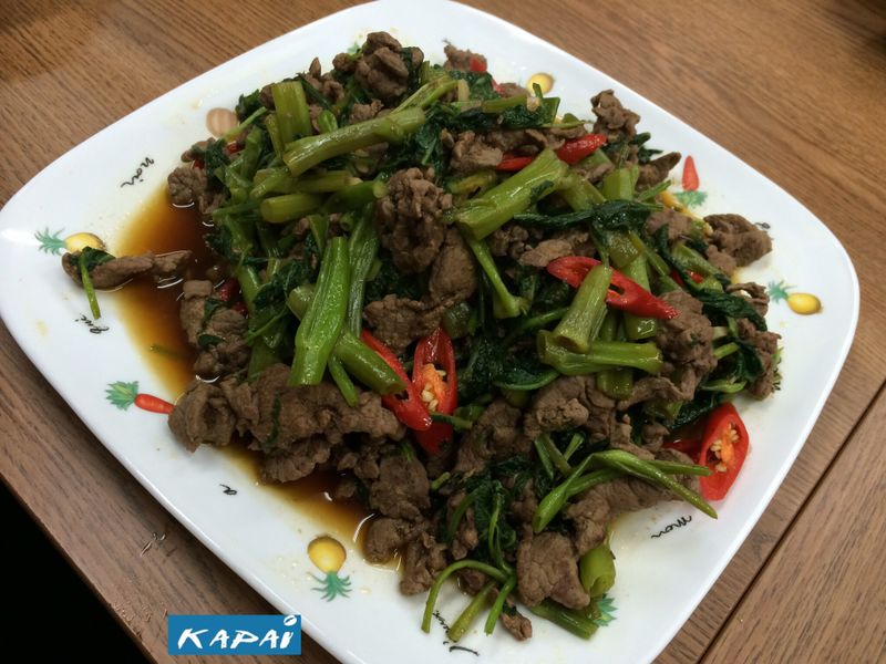 沒有人不會做的沙茶牛肉