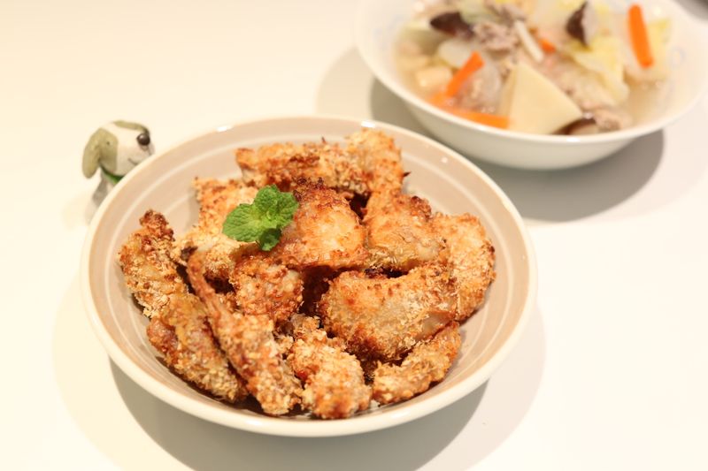 南乳炸雞件