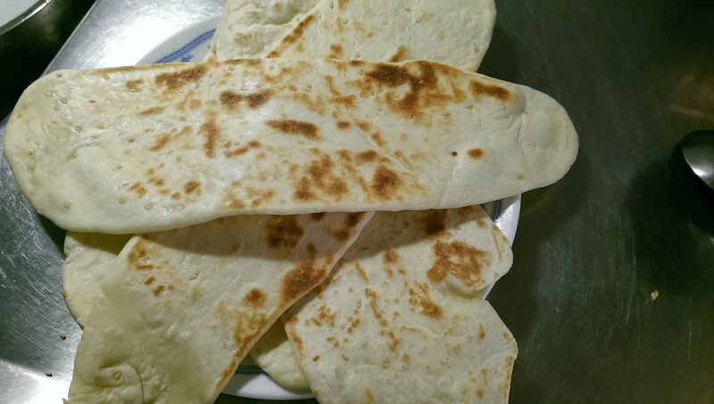 印度烤餅(Naan)
