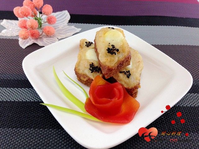 鶉蛋鑲吐司