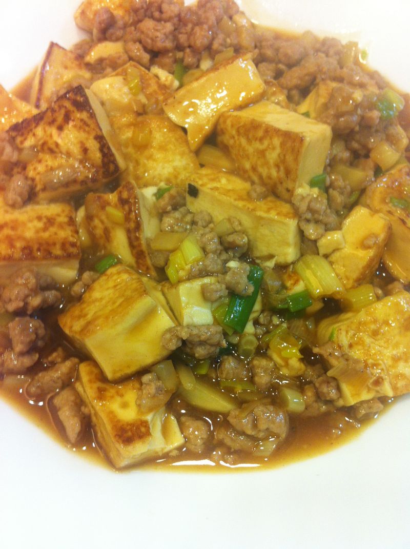 可配好幾碗飯的家常豆腐