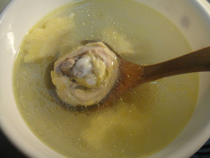 苦瓜雞湯