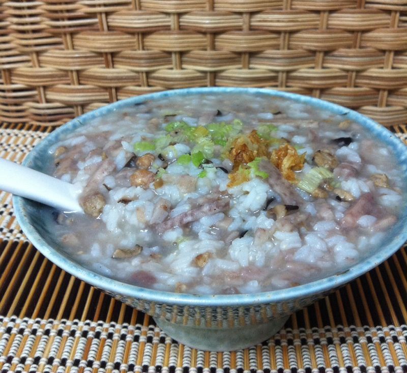 古早味芋頭稀飯