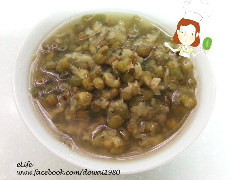 超簡單的綠豆湯(免浸泡)〔全營養萃取鍋〕