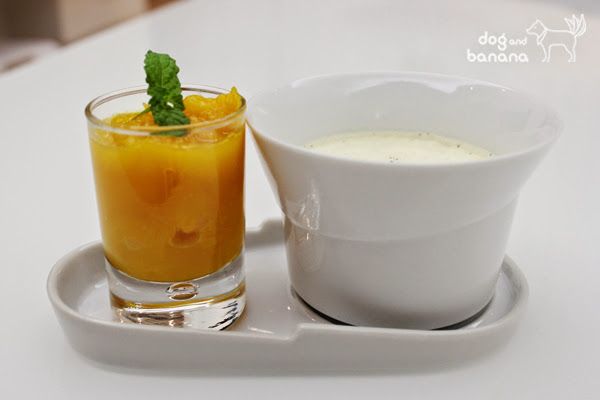 夏日香芒奶酪