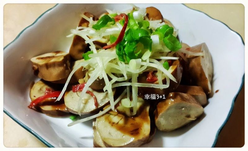 涼拌素雞