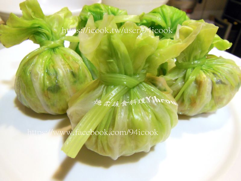 ♥憶柔蔬食♥蔬食蔬菜福袋~素食