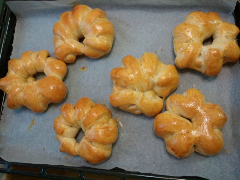 各式口味花麵包Panasonic製麵包機