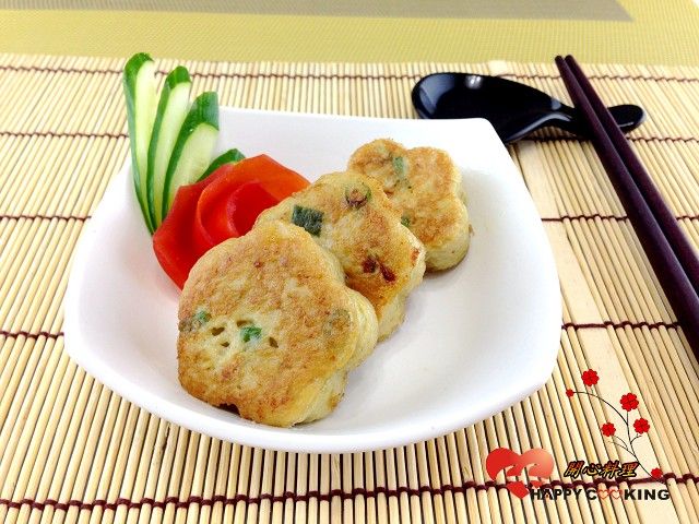 薯泥厚蛋燒