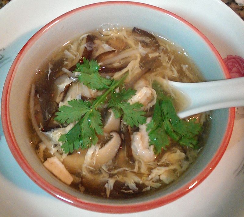 [私の房]香菇肉羹湯