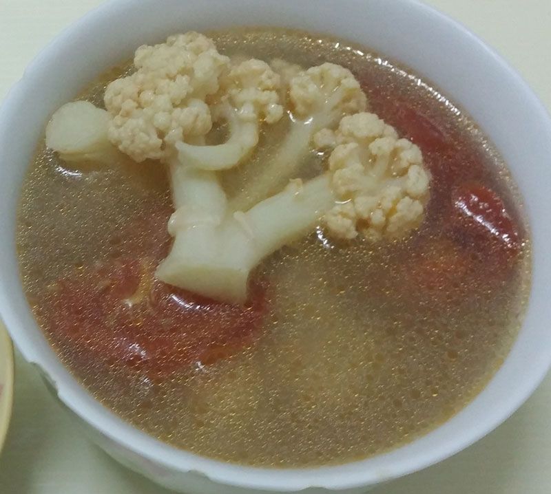 自然簡單蔬菜湯