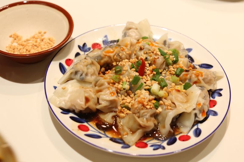 紅油抄手