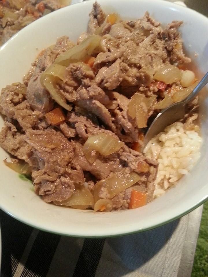 薑燒豬肉蓋飯