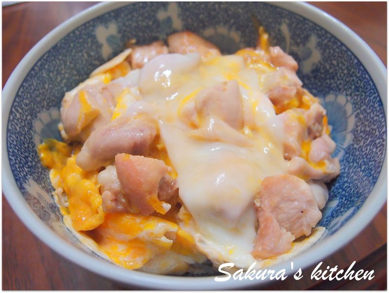 ♥我的手作料理♥親子丼