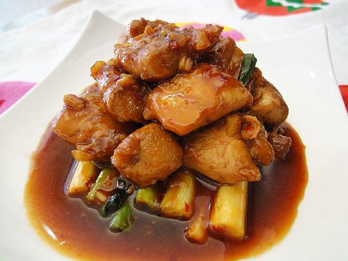 有心食譜：宮保雞丁