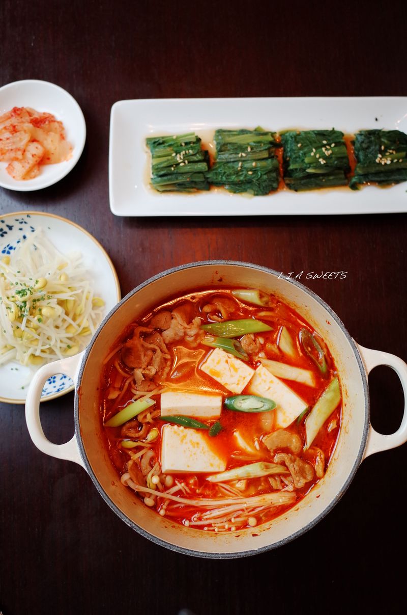 韓式辣豆腐湯