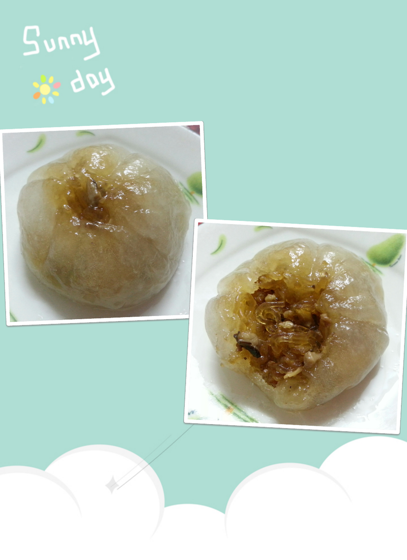 冬粉水晶包