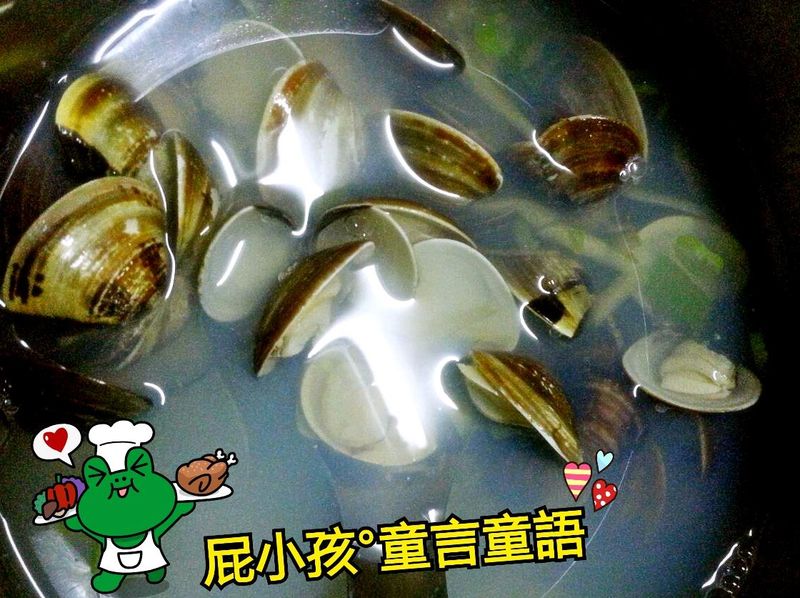 酒香蛤蜊湯