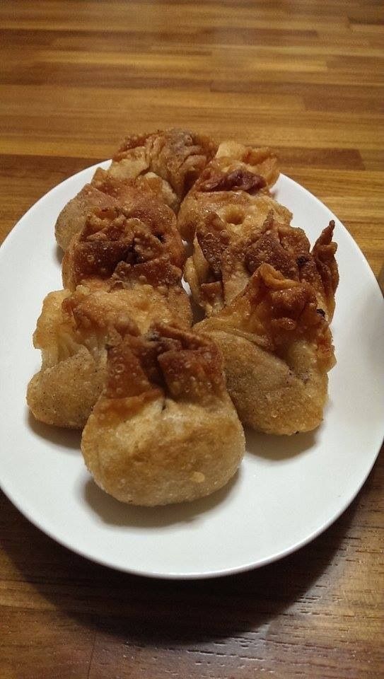 炸餛飩