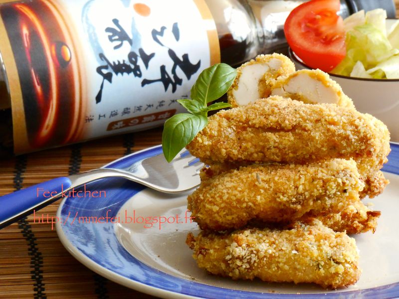 健康少油炸雞柳(烤箱版)【淬釀中式下午茶點】