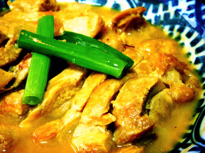 豆醬燒雞
