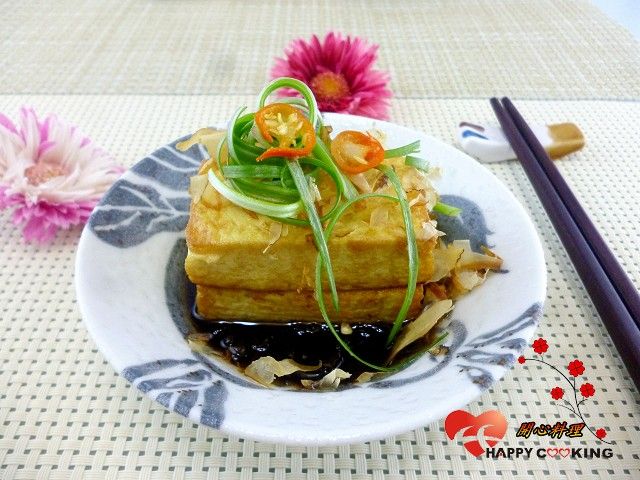 煎雞蛋豆腐