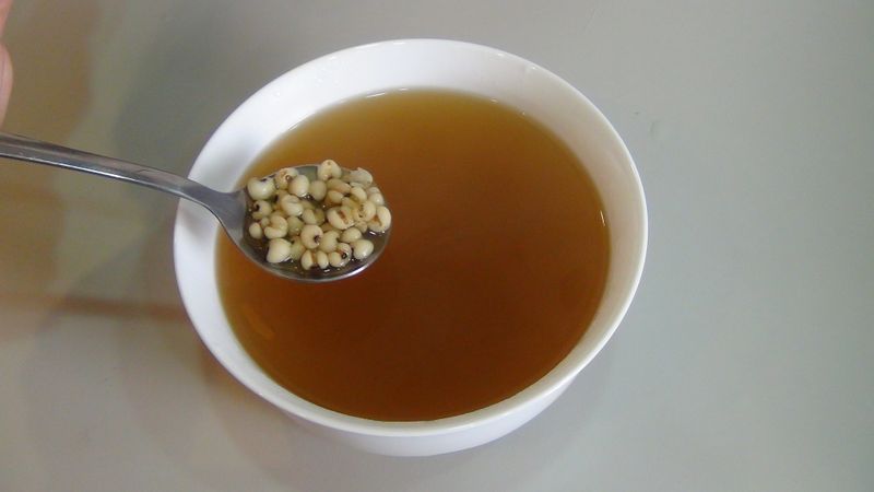排水腫料理─五運六氣薏仁湯