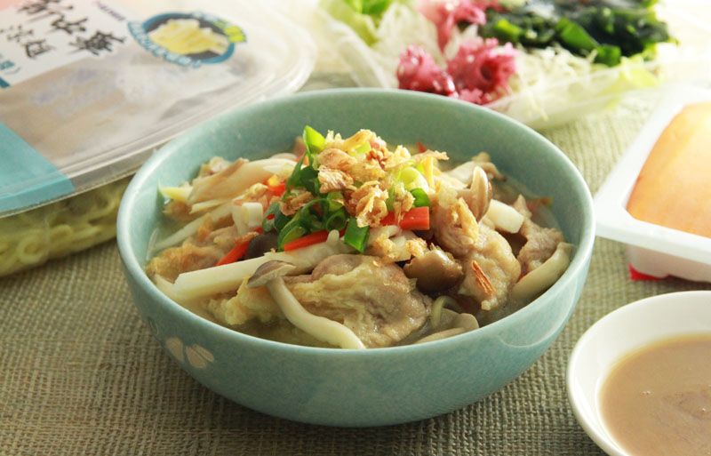 肉羹麵