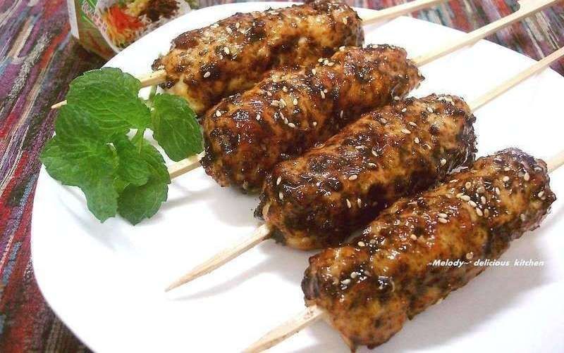 雞肉串燒