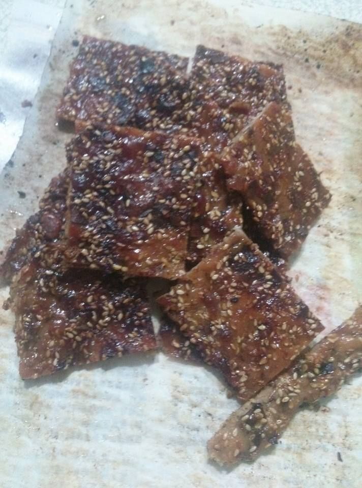 蜜汁低脂肉乾
