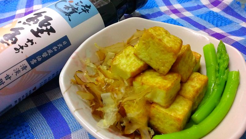 香煎蛋豆腐【淬釀日式下午茶點】