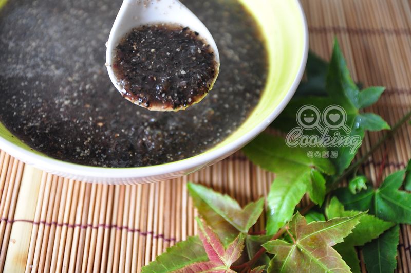 黑芝麻木耳飲【LSY美肌養成秘笈】