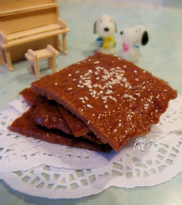 檸檬豬肉乾