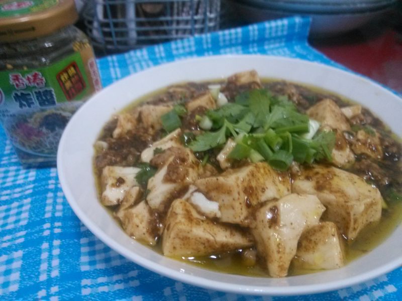 家常炸醬豆腐『牛頭牌端午好香拌』