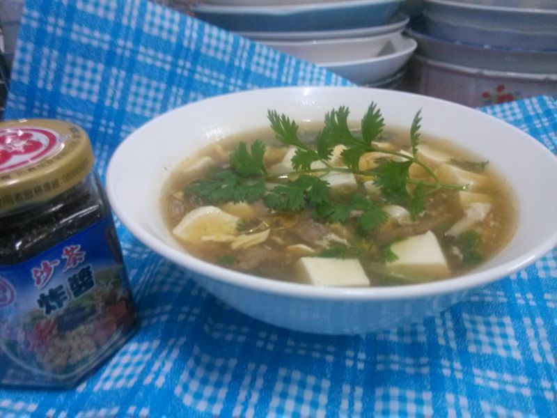 西湖牛肉羹『牛頭牌端午好香拌』