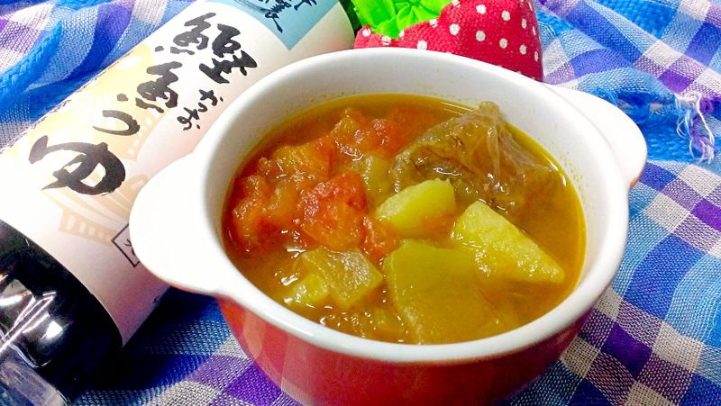 蕃茄牛肉湯 【淬釀日式下午茶點 】