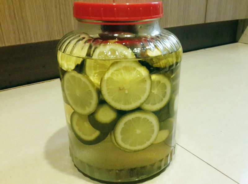 檸檬醋