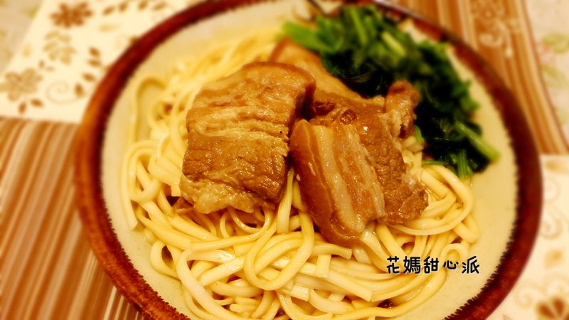 古早味滷肉麵