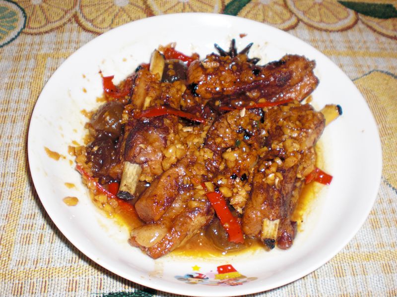 梅香豬小排