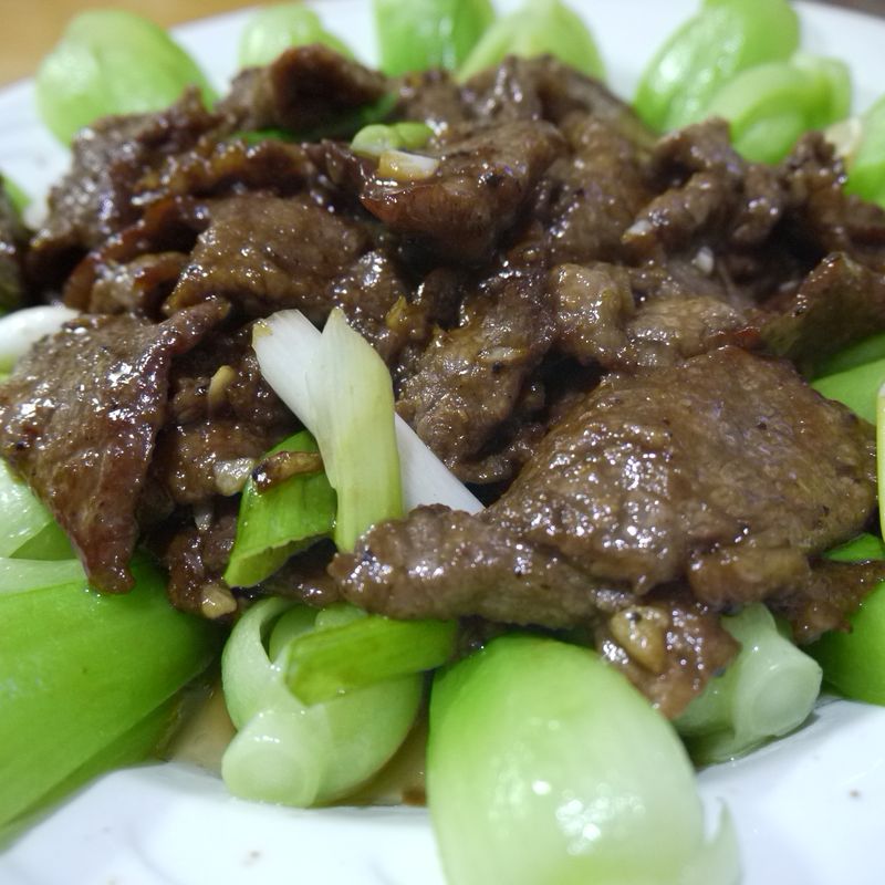 黑胡椒牛肉