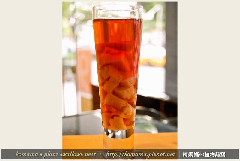 黑木耳普洱茶凍飲.柯媽媽の植物燕窩