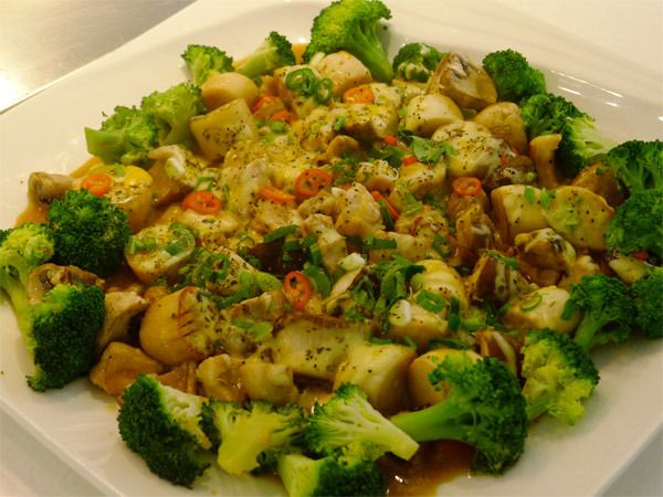 焗烤三菇六婆(豆油伯醬油食譜)